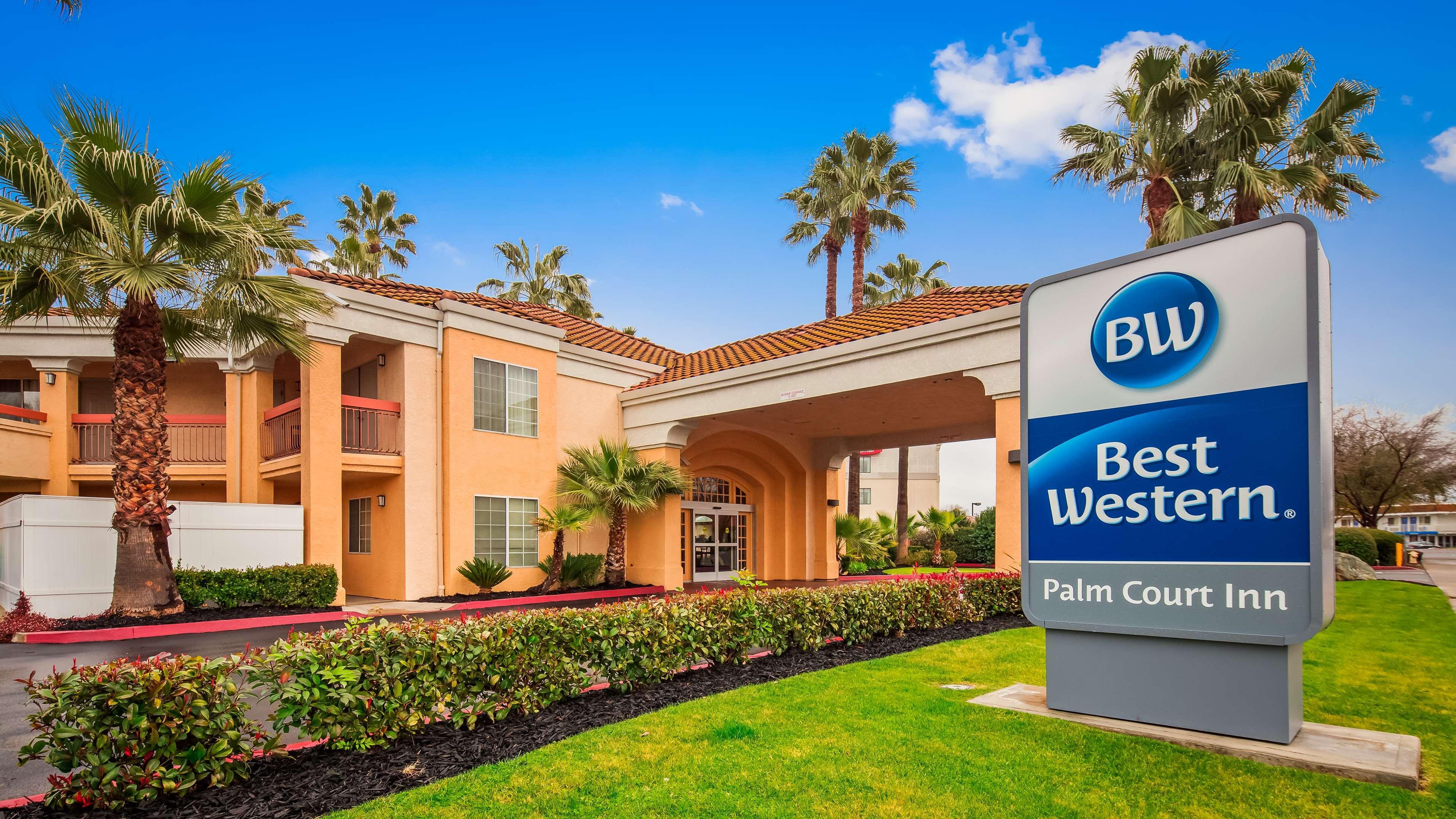 Hotel Best Western Palm Court Modesto