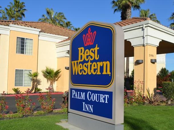 Best Western Palm Court 3* Modesto